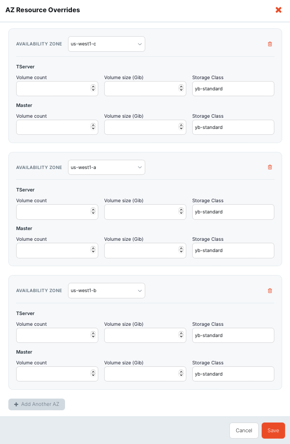 Create instance tags